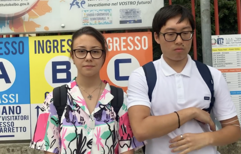 “Buona la prima” - questi i primi commenti dei maturandi del Balbo